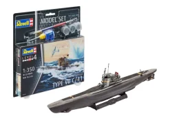 Revell Modelbau - Model Set German Submarine | Teddy Toys Kinderwelt