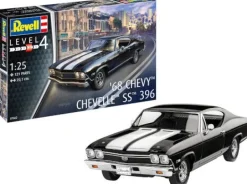Revell Modellbau - 1968 Chevy Chevelle SS 396 | Teddy Toys Kinderwelt