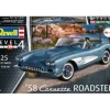 Revell Modellbau - 1958 Corvette Roadster | Teddy Toys Kinderwelt