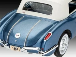 Revell Modellbau - 1958 Corvette Roadster | Teddy Toys Kinderwelt