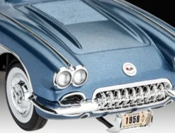 Revell Modellbau - 1958 Corvette Roadster | Teddy Toys Kinderwelt
