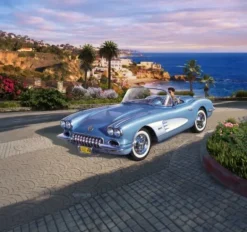 Revell Modellbau - 1958 Corvette Roadster | Teddy Toys Kinderwelt