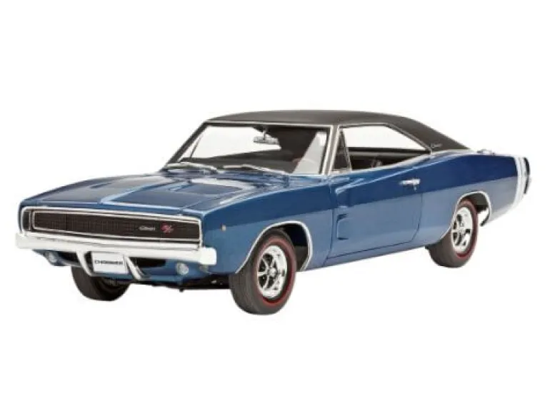 Revell Modellbau - 1968 Dodge Charger R/T | Teddy Toys Kinderwelt