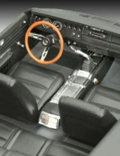 Revell Modellbau - 1968 Dodge Charger R/T | Teddy Toys Kinderwelt