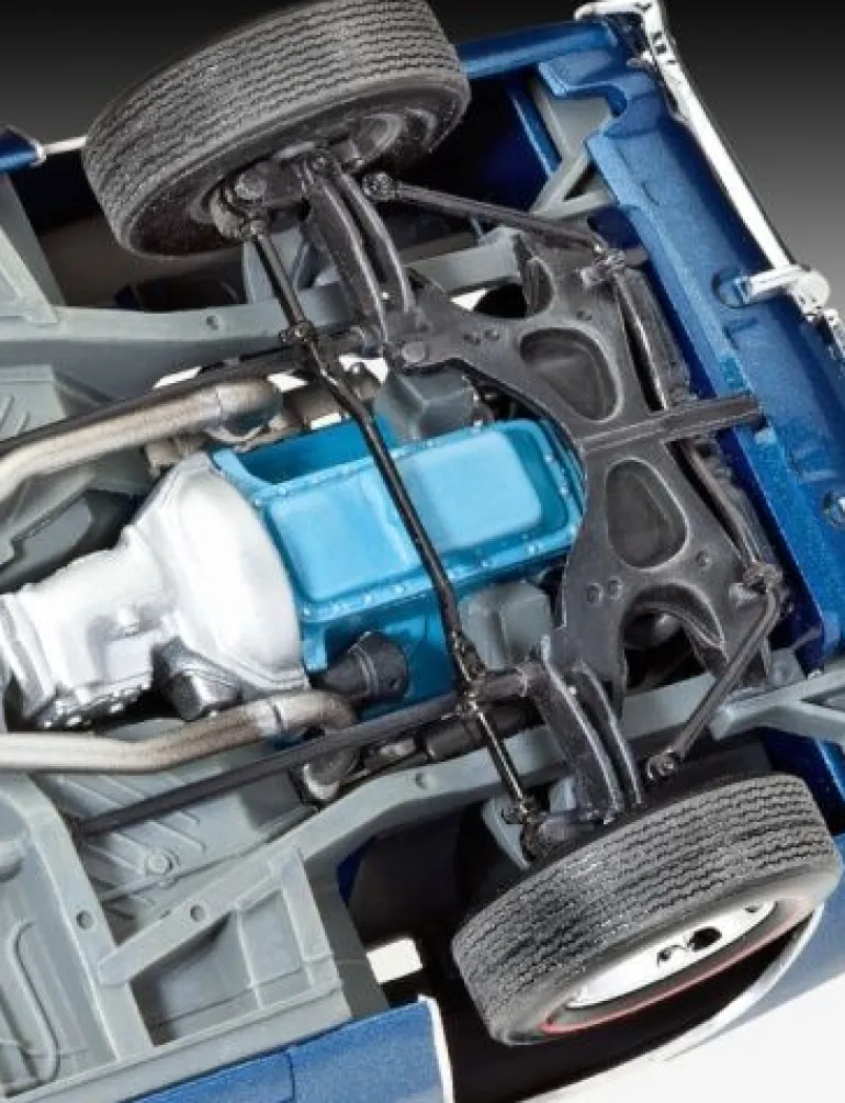 Revell Modellbau - 1968 Dodge Charger R/T | Teddy Toys Kinderwelt