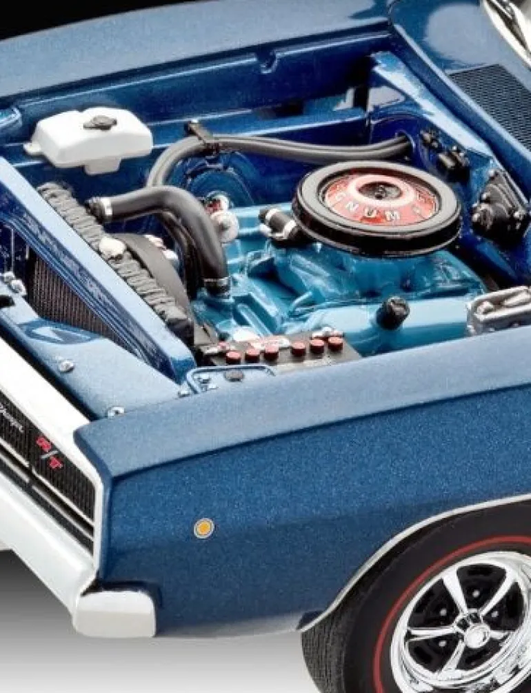 Revell Modellbau - 1968 Dodge Charger R/T | Teddy Toys Kinderwelt