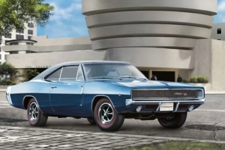 Revell Modellbau - 1968 Dodge Charger R/T | Teddy Toys Kinderwelt