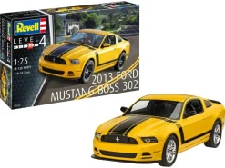 Revell Modellbau - 2013 Ford Mustang Boss 302 | Teddy Toys Kinderwelt