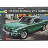 Revell Modellbau - 1965 Ford Mustang 2+2 Fastback | Teddy Toys Kinderwelt
