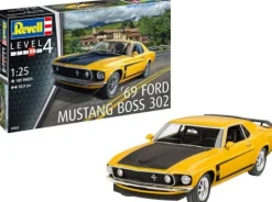 Revell Modellbau - '69 Ford Mustang Boss 302 | Teddy Toys Kinderwelt