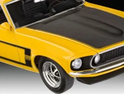 Revell Modellbau - '69 Ford Mustang Boss 302 | Teddy Toys Kinderwelt