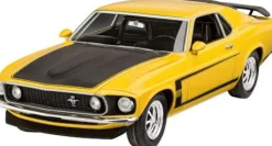 Revell Modellbau - '69 Ford Mustang Boss 302 | Teddy Toys Kinderwelt