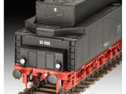Revell Modellbau - 1:87 Schnellzuglokomotive BR 01 & Tender 2'2' T32 | Teddy Toys Kinderwelt