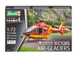 Revell Modellbau - Airbus Helicopters EC135 "Air-Glaciers" | Teddy Toys Kinderwelt