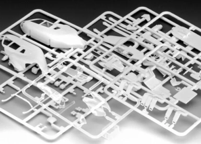 Revell Modellbau - Airbus Helicopters EC135 "Air-Glaciers" | Teddy Toys Kinderwelt