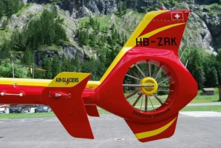 Revell Modellbau - Airbus Helicopters EC135 "Air-Glaciers" | Teddy Toys Kinderwelt