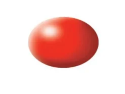 Revell Modellbau - Aqua Color Leuchtrot, seidenmatt 18 ml | Teddy Toys Kinderwelt