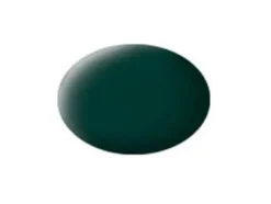 Revell Modellbau - Aqua Color Schwarzgrün, matt 18 ml | Teddy Toys Kinderwelt