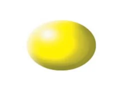 Revell Modellbau - Aqua Color Leuchtgelb, seidenmatt 18 ml | Teddy Toys Kinderwelt