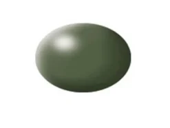 Revell Modellbau - Aqua Color Olivgrün, seidenmatt | Teddy Toys Kinderwelt