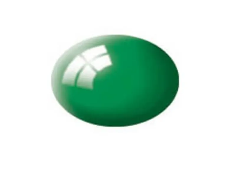 Revell Modellbau - Aqua Color Smaragdgrün, glänzend 18 ml | Teddy Toys Kinderwelt