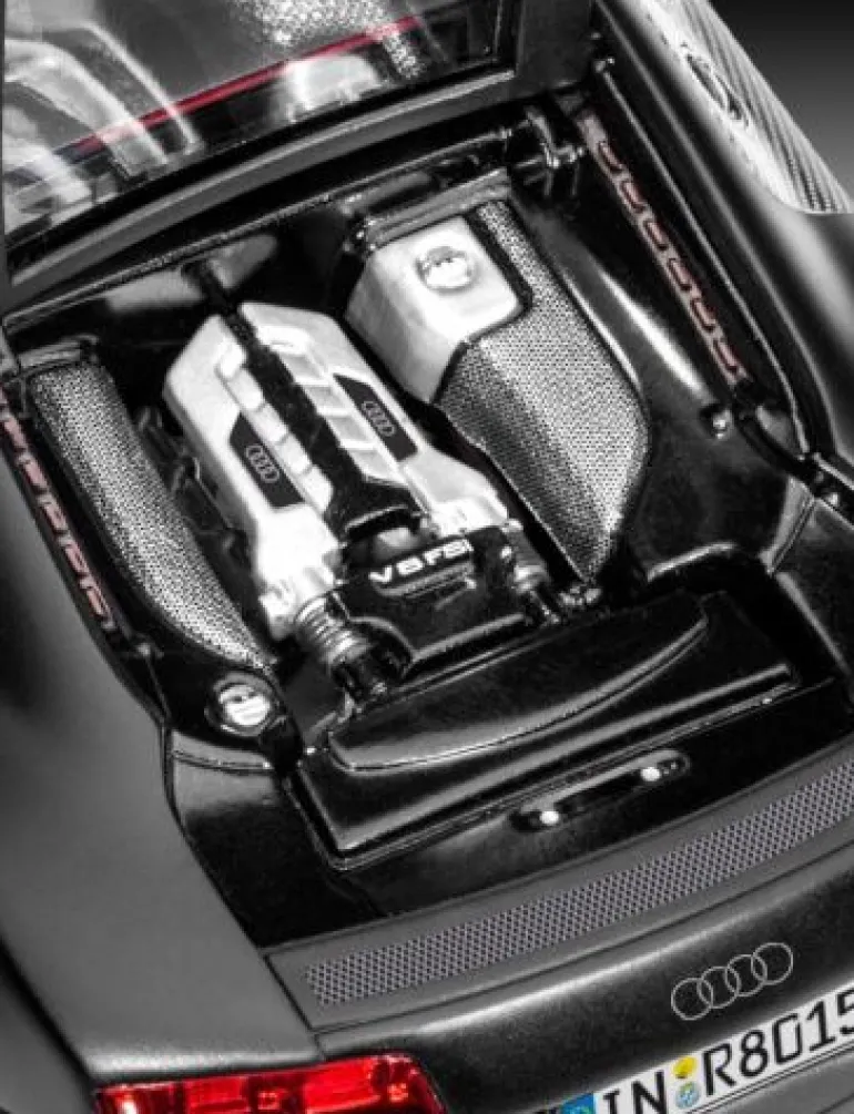 Revell Modellbau - AUDI R8 | Teddy Toys Kinderwelt