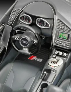 Revell Modellbau - AUDI R8 | Teddy Toys Kinderwelt