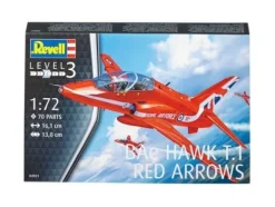 Revell Modellbau - BAe Hawk T.1 "Red Arrows" | Teddy Toys Kinderwelt