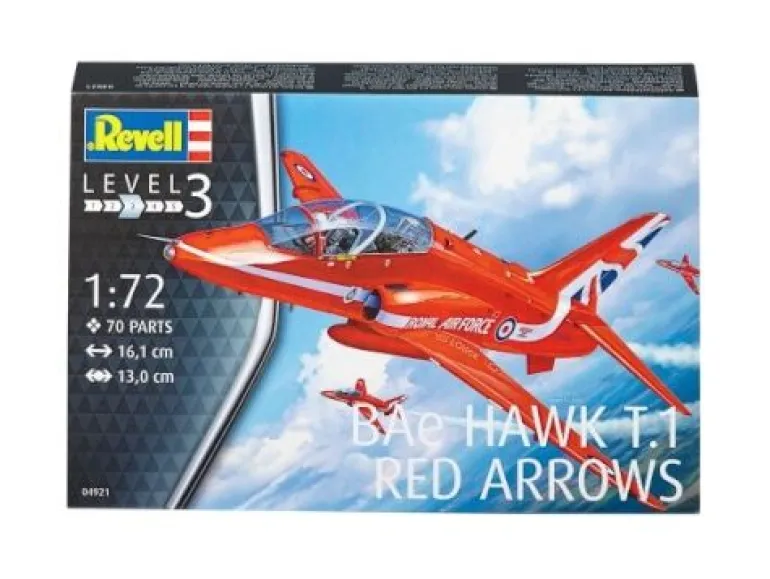 Revell Modellbau - BAe Hawk T.1 "Red Arrows" | Teddy Toys Kinderwelt