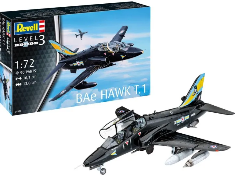 Revell Modellbau - BAe Hawk T.1 | Teddy Toys Kinderwelt