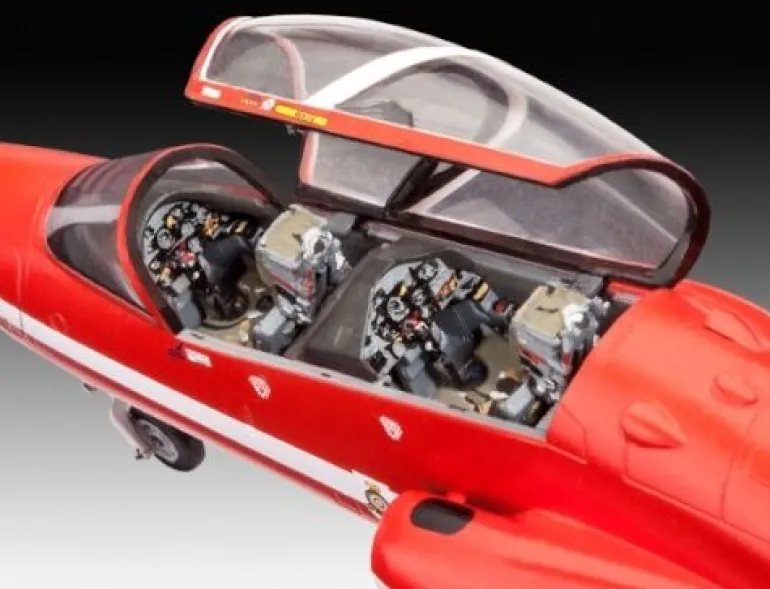 Revell Modellbau - BAe Hawk T.1 "Red Arrows" | Teddy Toys Kinderwelt