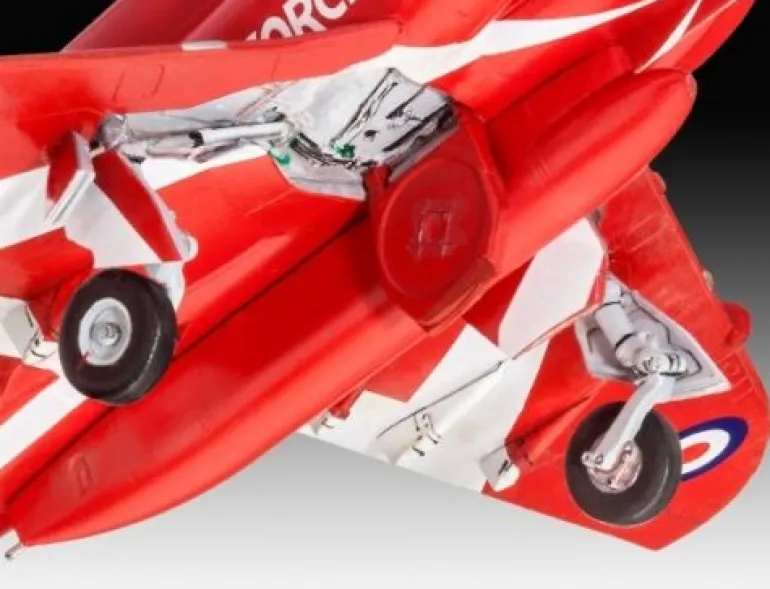 Revell Modellbau - BAe Hawk T.1 "Red Arrows" | Teddy Toys Kinderwelt