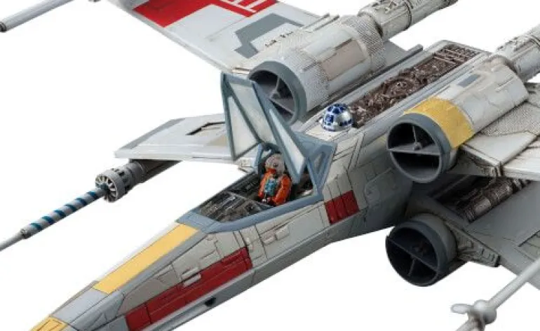 Revell Modellbau - BANDAI X-Wing Starfighter | Teddy Toys Kinderwelt