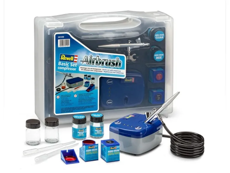Revell Modellbau - Basic Set mit Kompressor | Teddy Toys Kinderwelt
