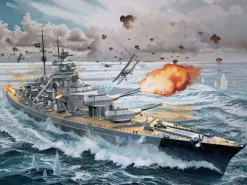 Revell Modellbau - Bismarck | Teddy Toys Kinderwelt