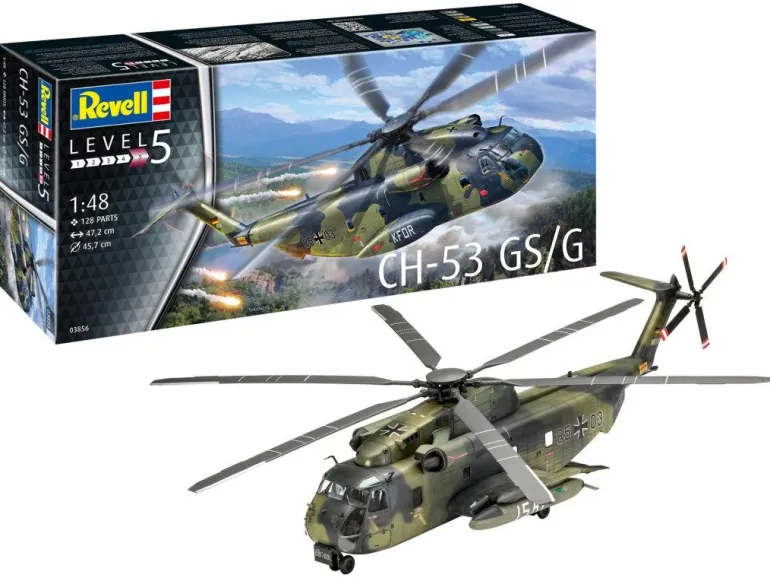Revell Modellbau - CH-53 GSG | Teddy Toys Kinderwelt