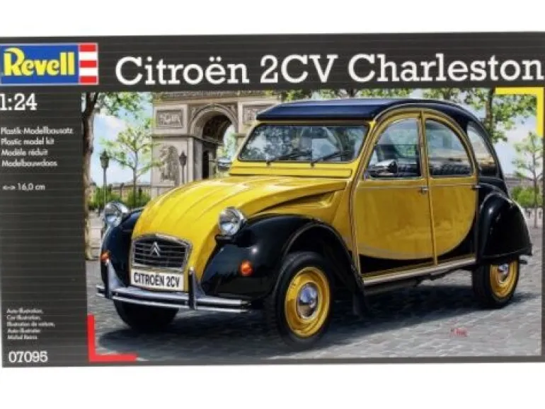 Revell Modellbau - Citroen 2CV Charleston | Teddy Toys Kinderwelt