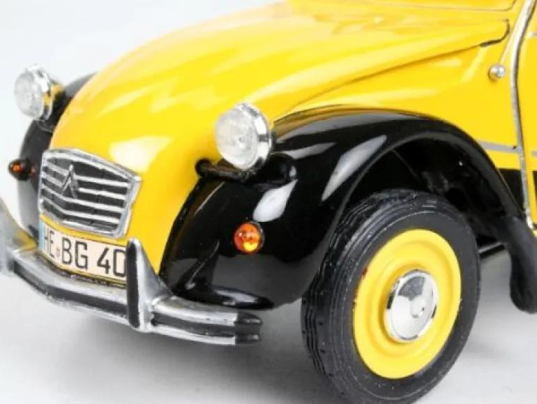 Revell Modellbau - Citroen 2CV Charleston | Teddy Toys Kinderwelt