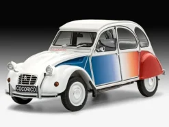 Revell Modellbau - Citroen 2 CV Cocorico | Teddy Toys Kinderwelt