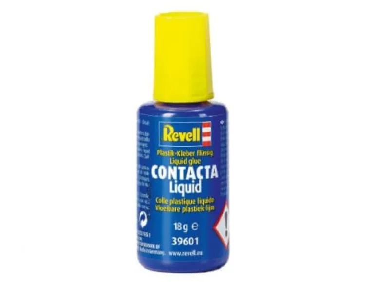 Revell Modellbau - Contacta Liquid, Flüssigleim 18 g | Teddy Toys Kinderwelt