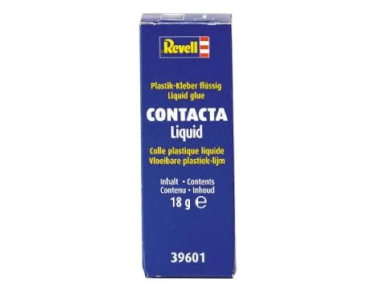 Revell Modellbau - Contacta Liquid, Flüssigleim 18 g | Teddy Toys Kinderwelt