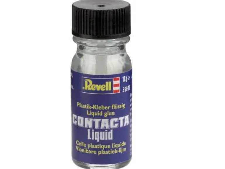 Revell Modellbau - Contacta Liquid, Flüssigleim 18 g | Teddy Toys Kinderwelt