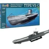 Revell Modellbau - Deutsches U-Boot Type VII C | Teddy Toys Kinderwelt