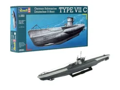 Revell Modellbau - Deutsches U-Boot Type VII C | Teddy Toys Kinderwelt