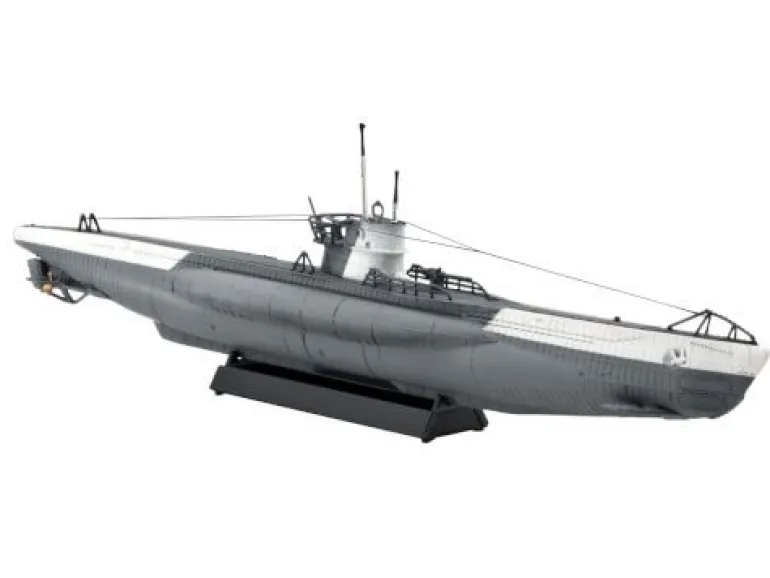 Revell Modellbau - Deutsches U-Boot Type VII C | Teddy Toys Kinderwelt