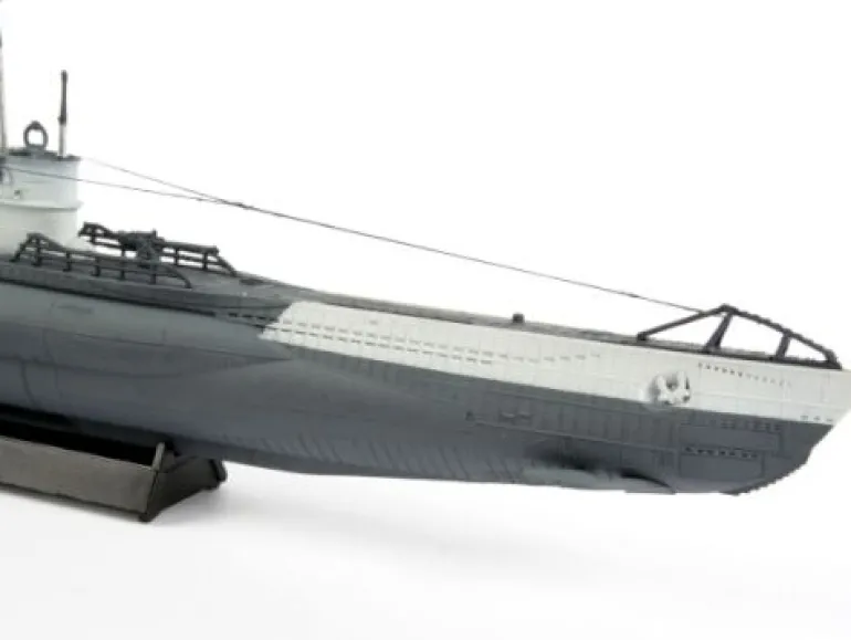 Revell Modellbau - Deutsches U-Boot Type VII C | Teddy Toys Kinderwelt