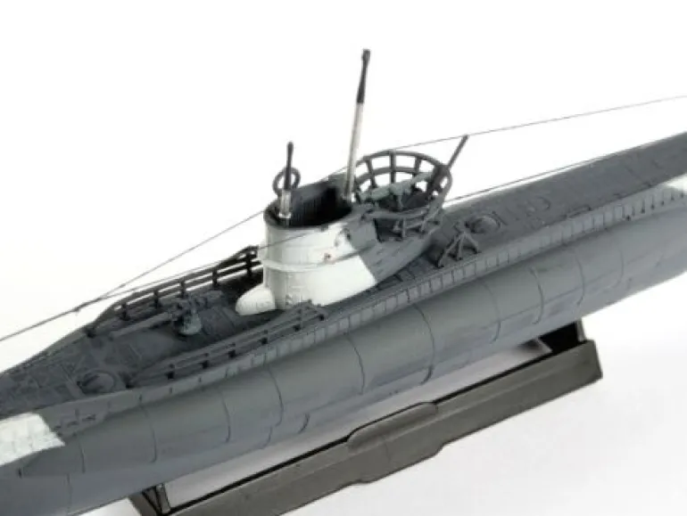 Revell Modellbau - Deutsches U-Boot Type VII C | Teddy Toys Kinderwelt