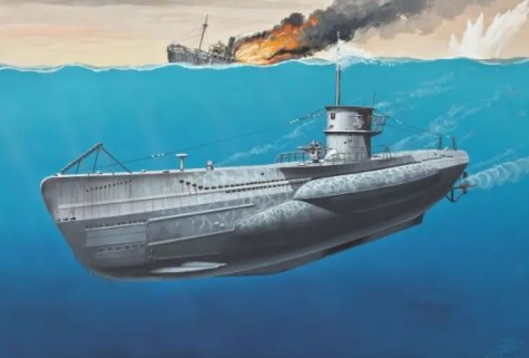 Revell Modellbau - Deutsches U-Boot Type VII C | Teddy Toys Kinderwelt