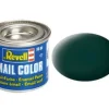 Revell Modellbau - Email Color Schwarzgrün, matt 14 ml | Teddy Toys Kinderwelt