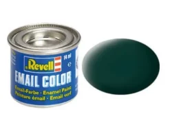 Revell Modellbau - Email Color Schwarzgrün, matt 14 ml | Teddy Toys Kinderwelt